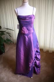 paarse jurk